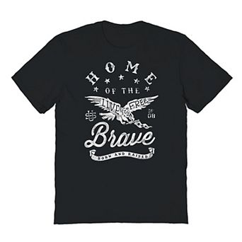 Men's COLAB89 Live Free USA Graphic Tee