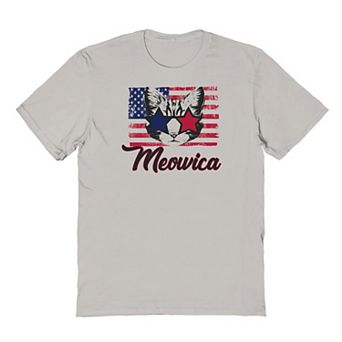 Men's COLAB89 Meowica Stars Graphic Tee