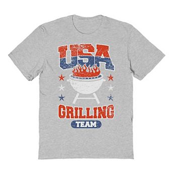 Men's COLAB89 USA Grilling Team Graphic Tee