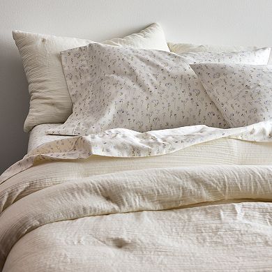 Sonoma Goods For Life® Astoria Gauze Comforter Set with Shams