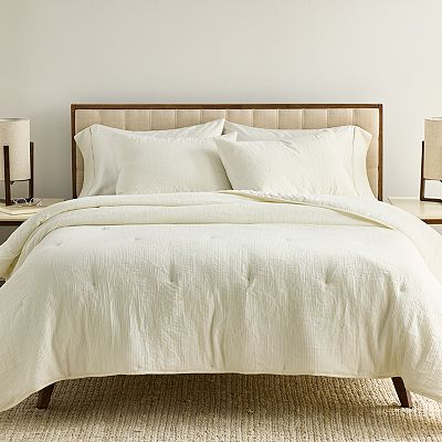 QUEEN Sonoma Goods For Life® Astoria Gauze Comforter Set with Shams