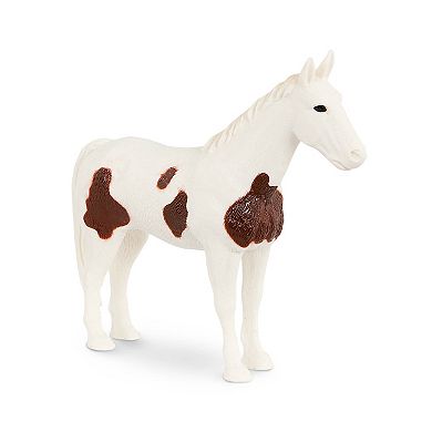 Terra by Battat Carry & Go Wooden Horse Stable Playset