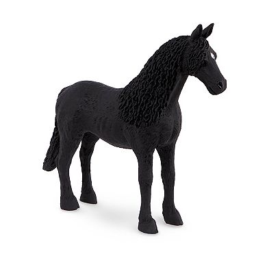 Terra by Battat Carry & Go Wooden Horse Stable Playset