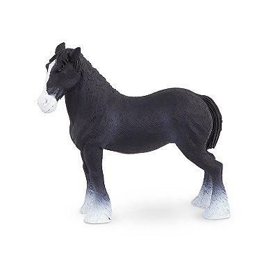 Terra by Battat Carry & Go Wooden Horse Stable Playset