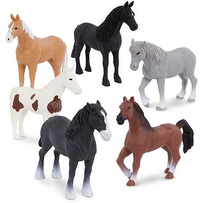Terra By Battat – Caballos – Surtido De Juguetes De Caballos En Miniatura Para Niños 3  6 Terra By Battat Terra By Battat