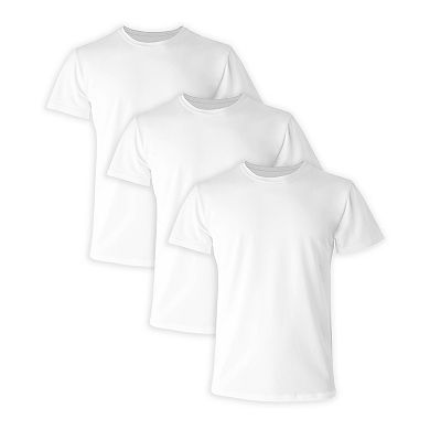 Big & Tall Hanes Ultimate 3-Pack Big Men’s Stretch Cotton White Undershirt