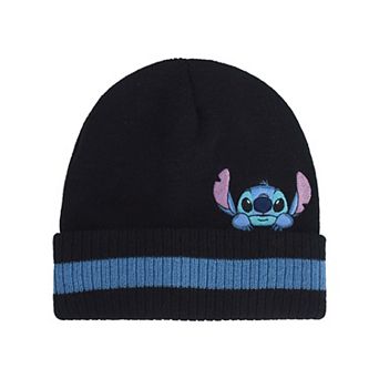 Disney's Lilo & Stitch Peeking Striped Beanie