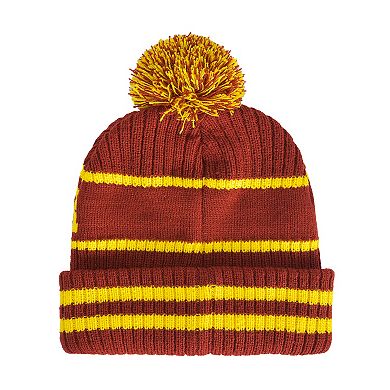 Harry Potter Houses Collegiate Pom Cuff Beanie