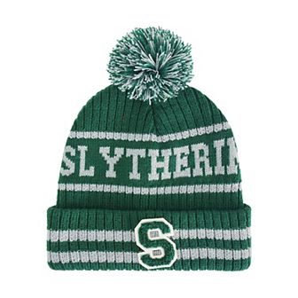 Harry Potter Houses Collegiate Pom Cuff Beanie
