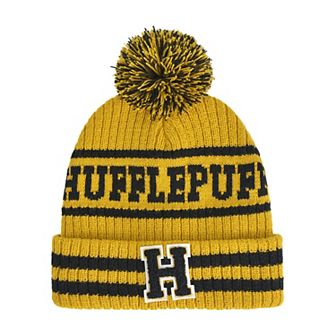 Harry Potter Houses Collegiate Pom Cuff Beanie