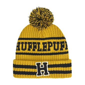 Harry Potter Houses Collegiate Pom Cuff Beanie