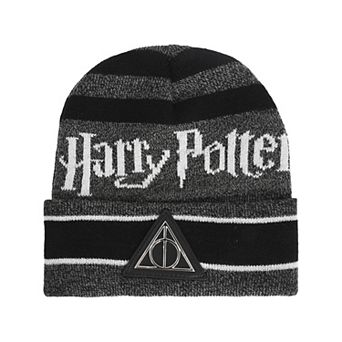 Harry Potter & The Deathly Hallows Knit Beanie