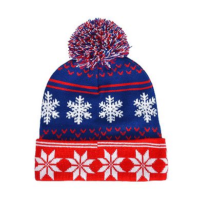 National Lampoon Merry Christmoose Knit Pompom Beanie