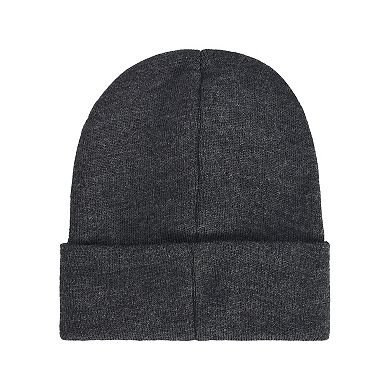 Yellow Stone Pu Patch Beanie