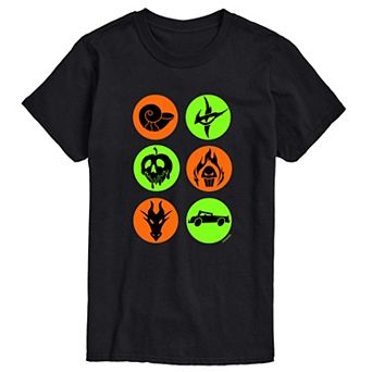 Disney Villains Men's Icons Graphic Tee