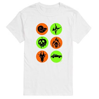 Disney Villains Men's Icons Graphic Tee