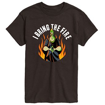 Disney Villains Hercules Hades Men's Fire Graphic Tee