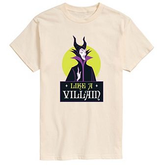 Men's Disney Villains Like A Villian Graphic Tee