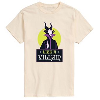 Men's Disney Villains Like A Villian Graphic Tee