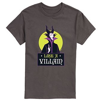 Men's Disney Villains Like A Villian Graphic Tee