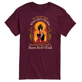 Disney Villains Could Have Been Email Graphic Tee