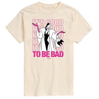 Men's Disney Villains Good To Be Bad Graphic Tee