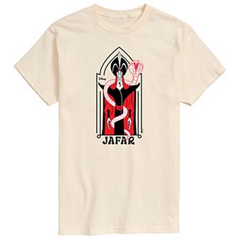 Disney Villains Aladdin Jafar Men's Graphic Tee