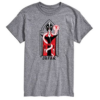 Disney Villains Aladdin Jafar Men's Graphic Tee