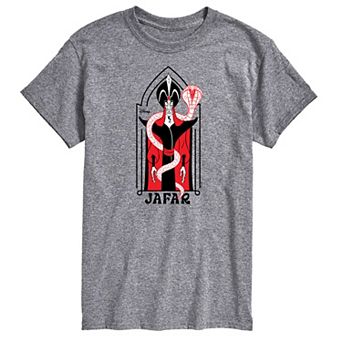 Disney Villains Aladdin Jafar Men's Graphic Tee