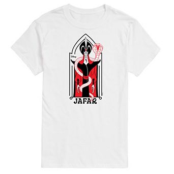 Disney Villains Aladdin Jafar Men's Graphic Tee