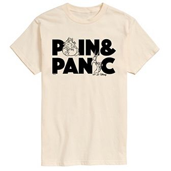 Disney Villains Hercules Men's Pain And Panic Graphic Tee