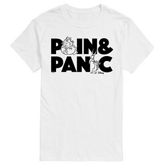 Disney Villains Hercules Men's Pain And Panic Graphic Tee