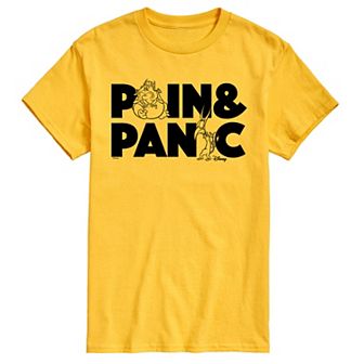 Disney Villains Hercules Men's Pain And Panic Graphic Tee