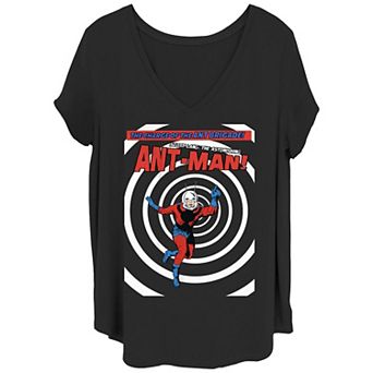 Juniors' Plus Size Ant-Man The Charge Of The Ant Brigade Comic Cover Graphic Tee