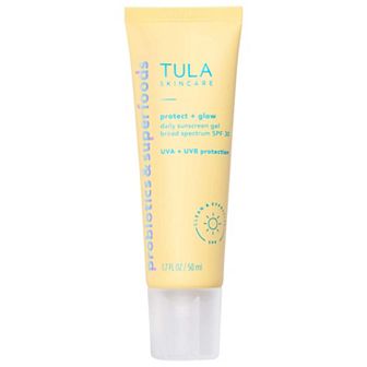 TULA Skincare Protect + Glow Daily Sunscreen Gel Broad Spectrum SPF 30