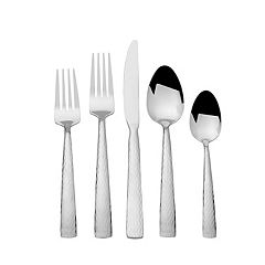 Oneida 20 pc flatware 3 sets. Emeril LaGasse