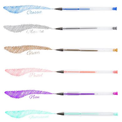 Artist Grade Color Gel Pen 100-Pack Case