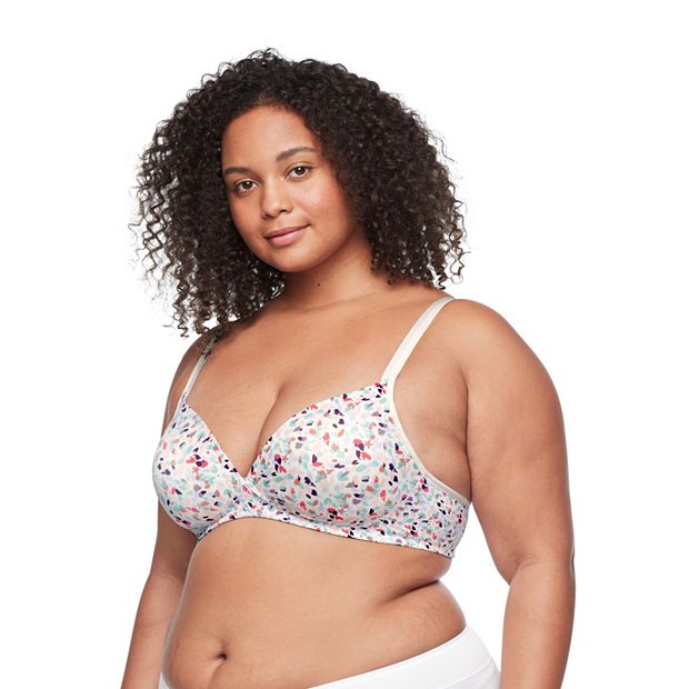 Warner's Women's Elements of Bliss Support and Comfort Wireless Lift  T-Shirt Bra 1298