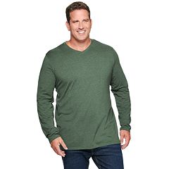 Green Bay Packers Majestic Threads Lockup Tri-Blend Long Sleeve T