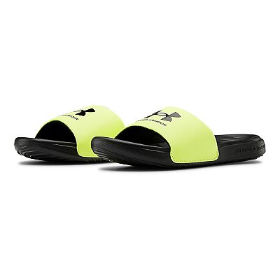 Under armour slides kohls hotsell