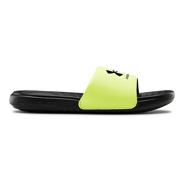 Under armour best sale youth slides