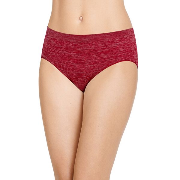 Women's Jockey® Smooth & Shine Seamless Hipster Panty 2187