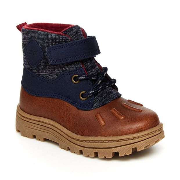 Boys winter duck boots fashion