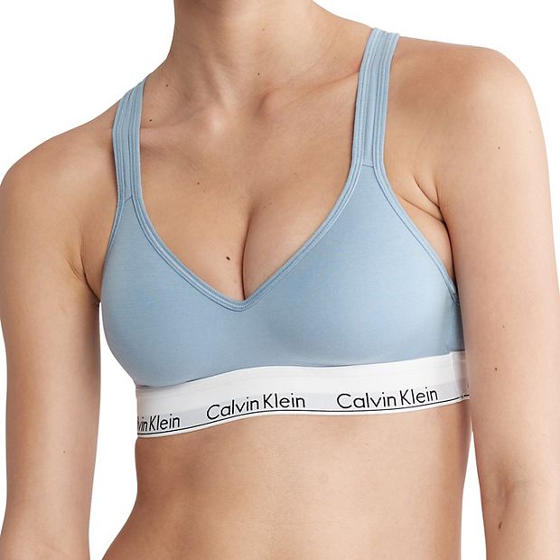 Calvin Klein Modern Cotton Padded Bralette QF1654, 60% OFF