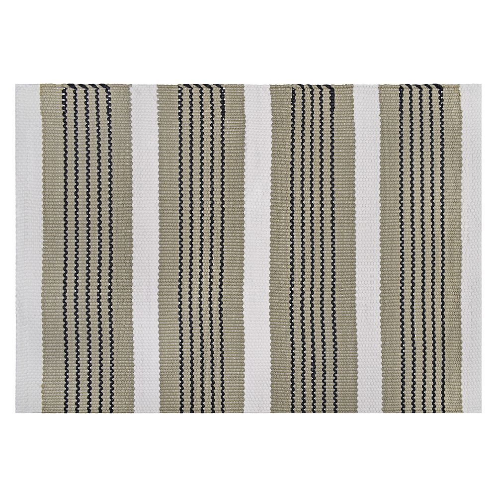 Sonoma Goods For Life® Check Handwoven Indoor Outdoor Rug - 24'' x 36''