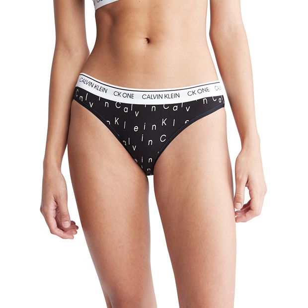 Calvin Klein Women's CK One Cotton Bikini Panty - QF5735