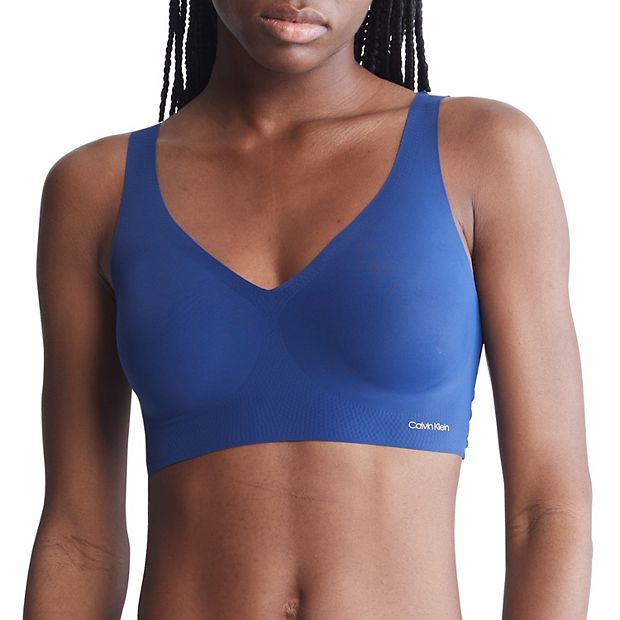 Calvin Klein Invisibles Comfort Push Up Plunge Bralette QF5785