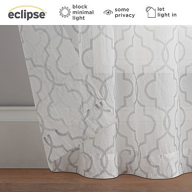 Eclipse 2-Pack Brantley Window Curtains