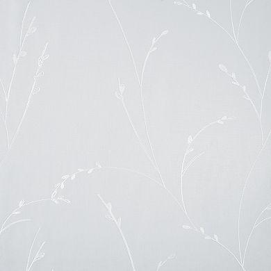 eclipse Raylan Keoni Embroidery 4-Window Curtain Panels