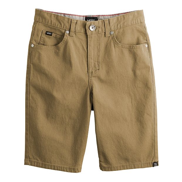 Boys vans shorts hotsell